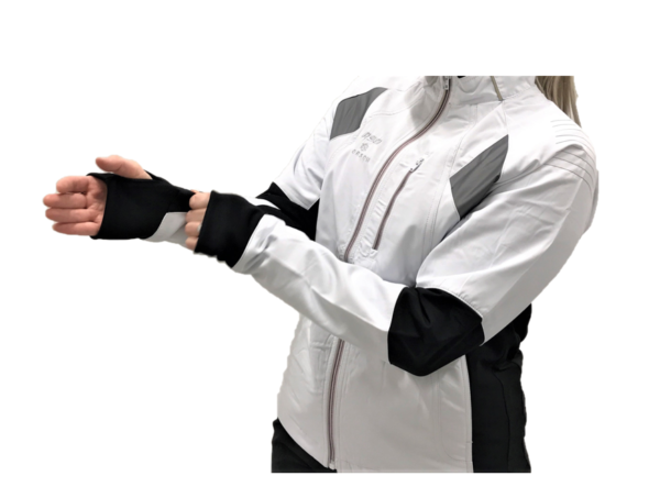 Dobsom R90 Winter jacket women White, naisten talviurheilutakki