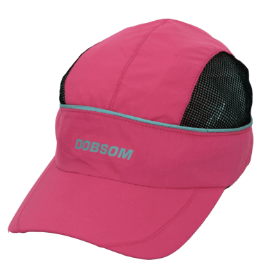 Naisten lippalakki Dobsom Running Cap Flour Pink soveltuu erinomaisesti urheiluun ja vapaa-aikaan.